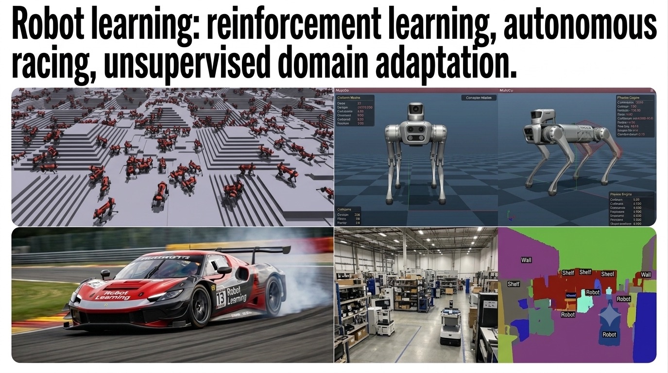 Robotics at AISLab